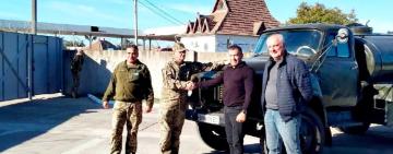 Підприємство з Кілії передало вже другий автомобіль для ЗСУ